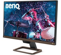 BenQ 4K UHD-Monitore EW2780Q, EW2780U und EW3280U.