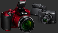 Superzooms: Nikon stellt kompakte Coolpix A1000 und Bridgekamera B600 vor.