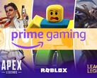 Amazon Prime Gaming gestartet: Kostenlose Spiele und exklusiver Loot.