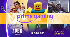 Amazon Prime Gaming gestartet: Kostenlose Spiele und exklusiver Loot.
