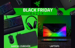 Razer Black Friday und Cyber Monday Deals für Gaming-Zubehör.
