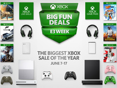 Xbox Big Fun Deals: Größter Xbox Sale des Jahres zur E3 2018.
