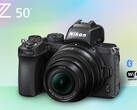 Nikon Z50: Spiegellose Systemkamera mit APS-C-Sensor und Nikkor Z DX-Objektive.