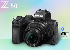 Nikon Z50: Spiegellose Systemkamera mit APS-C-Sensor und Nikkor Z DX-Objektive.