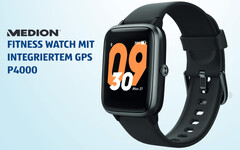 Aldi Medion Life P4000 Fitness Watch: Wasserdichter Fitness-Tracker mit GPS, Kalorienverbrauch und Schlaftracking für nur 35 Euro im Angebot.