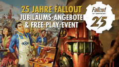 Fallout 76: 13-Millionen-Spielermarke geknackt, viele Events zu 25 Jahre Fallout.