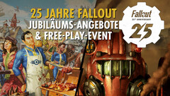 Fallout 76: 13-Millionen-Spielermarke geknackt, viele Events zu 25 Jahre Fallout.