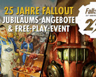 Fallout 76: 13-Millionen-Spielermarke geknackt, viele Events zu 25 Jahre Fallout.