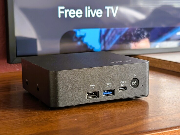 MSI Cubi NUC AI Plus.