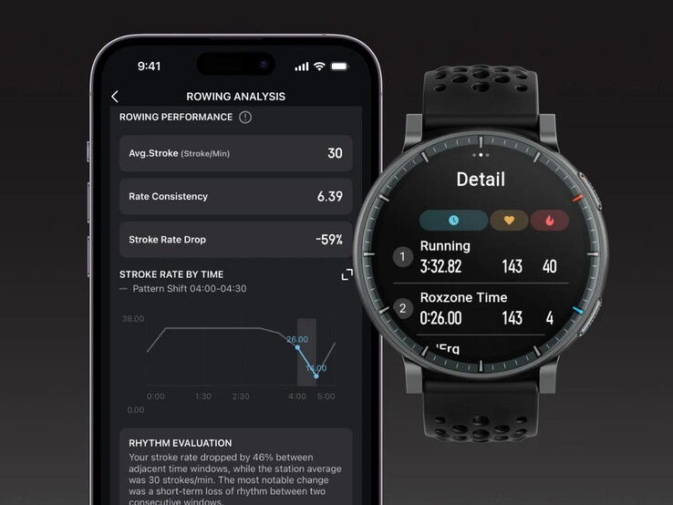 Die HYROX-Analyse der Smartwatch Amazfit Active Max