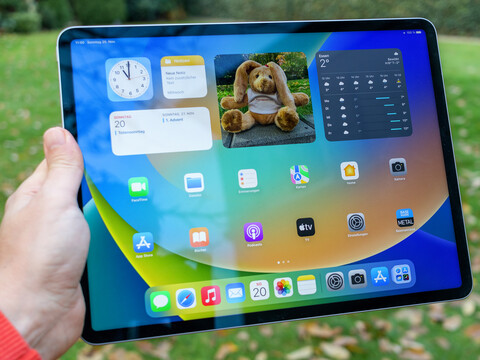 Test Apple iPad Pro 12.9 (2022) - Apples Riesen-Tablet arbeitet jetzt mit M2-SoC