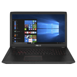 Das Asus FX553VD, zur Verfügung gestellt von: