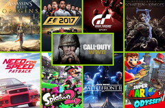 Games: Die erfolgreichsten Computer- und Videospiele im November 2017