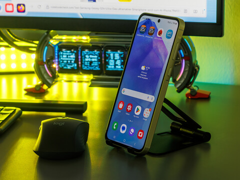 Test Samsung Galaxy A55 5G - Viel Premium im Mittelklasse-Smartphone