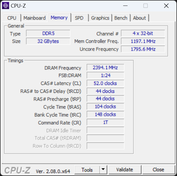 CPU-Z Memory