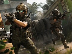 Werbegrafik zu Call of Duty: Modern Warfare 4