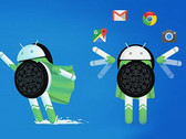 Samsung wird Android 8 Oreo frühestens im Jänner 2018 ausrollen.
