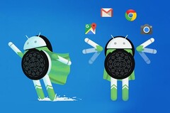 Samsung wird Android 8 Oreo frühestens im Jänner 2018 ausrollen.