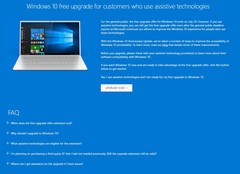 Weiterhin gratis auf Windows 10 upgraden durch die Hintertüre.