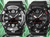 Geleakte Bilder der neuen Varianten der kommenden Casio G-Shock GG-B100X-Linie. (Bildquelle: @geesgshock auf Instagram)