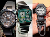 Casio Edifice EFK-200, AE130WE und Pro Trek PRJ-01 Uhren