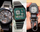 Casio Edifice EFK-200, AE130WE und Pro Trek PRJ-01 Uhren