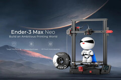Den 3D-Drucker Creality Ender-3 Max Neo und Zubehör gibt es derzeit bei Geekbuying im Angebot. (Bild: Geekbuying)