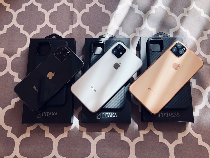 Die drei iPhones des Jahres 2019 auf Basis eines Case-Leaks.
