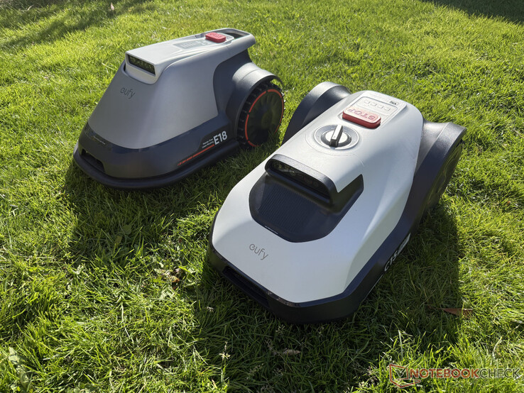 Eufy C15 vorne, Eufy E18 hinten