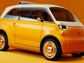 Das Elektro-Leichtkraftfahrzeug Fiat Multiplina bringt auf nur 3,04 Metern Länge 4 Sitze unter.