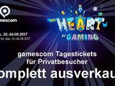 gamescom 2017 | Tagestickets für Privatbesucher komplett ausverkauft