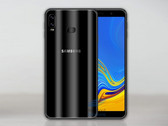 Das Galaxy A6s aka Galaxy P30 hier in einem Konzeptbild auf Basis bisher geleakter Specs (Bild: AllAboutSamsung)