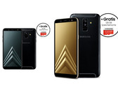 Wer sein Galaxy A6 vorbestellt, bekommt eine 128 GB Speicherkarte gratis dazu.