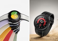 Samsung ist nicht ganz ehrlich was die Dicke der Galaxy Watch5 und der Galaxy Watch5 Pro betrifft. (Bild: Samsung)