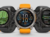 Die Garmin Fenix 8 hat das Beta-Software-Update auf Version 17.27 erhalten (Bildquelle: Garmin)