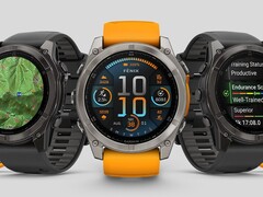Die Garmin Fenix 8 hat das Beta-Software-Update auf Version 17.27 erhalten (Bildquelle: Garmin)