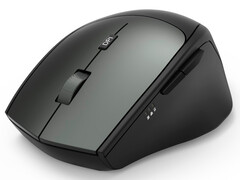 Hama MW-600 Funkmaus für PC und Laptop - Umschalten per Knopfdruck.