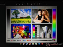 Weite IPS-Blickwinkel