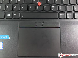 Precision-Touchpad und TrackPoint