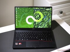 Fujitsu LifeBook E5412A im Laptop-Test: Business-Klassiker mit zwei RAM-Bänken und AMD Ryzen 5 PRO (Bild: Notebookcheck)