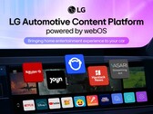 LG webOS Automotive Content Platform bringt Streaming-Funktionen in neue Kia-Modelle in Europa (Quelle: LG)