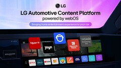 LG webOS Automotive Content Platform bringt Streaming-Funktionen in neue Kia-Modelle in Europa (Quelle: LG)