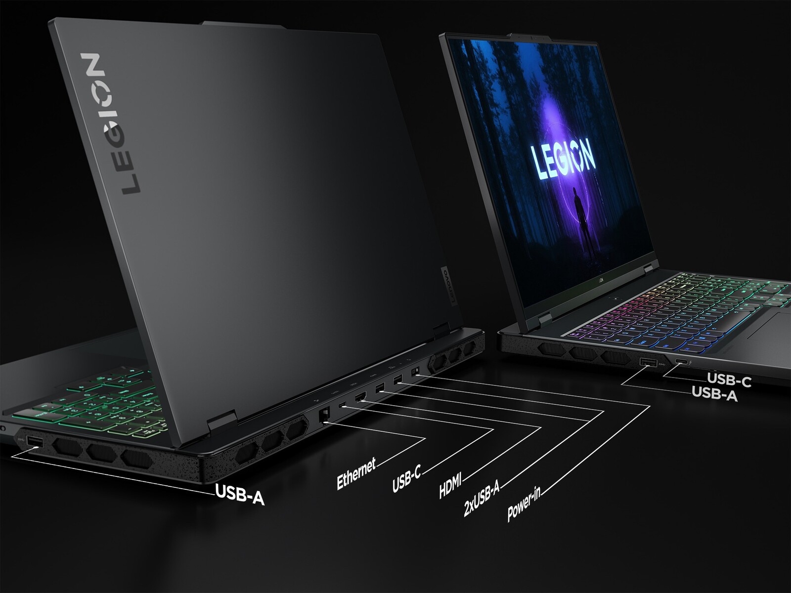 Lenovo Legion Pro 7 startet als stärkster 16 Zoll Gaming-Laptop der Welt  mit KI-Kühlung und RTX 4090 -  News
