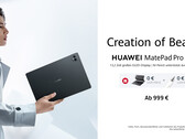 Das neue Flaggschiff-Tablet Huawei MatePad 13.2 startet mit Geschenken und Rabatt. (Bild: Huawei)