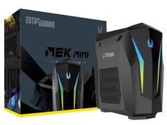 Zotac's MEK Mini Desktop-PC mit Core i7 und GeForce RTX 2070 Super im Test