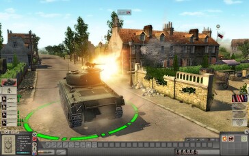 Im Bild: Ein Gameplay-Screenshot aus Men of War: Assault Squad.