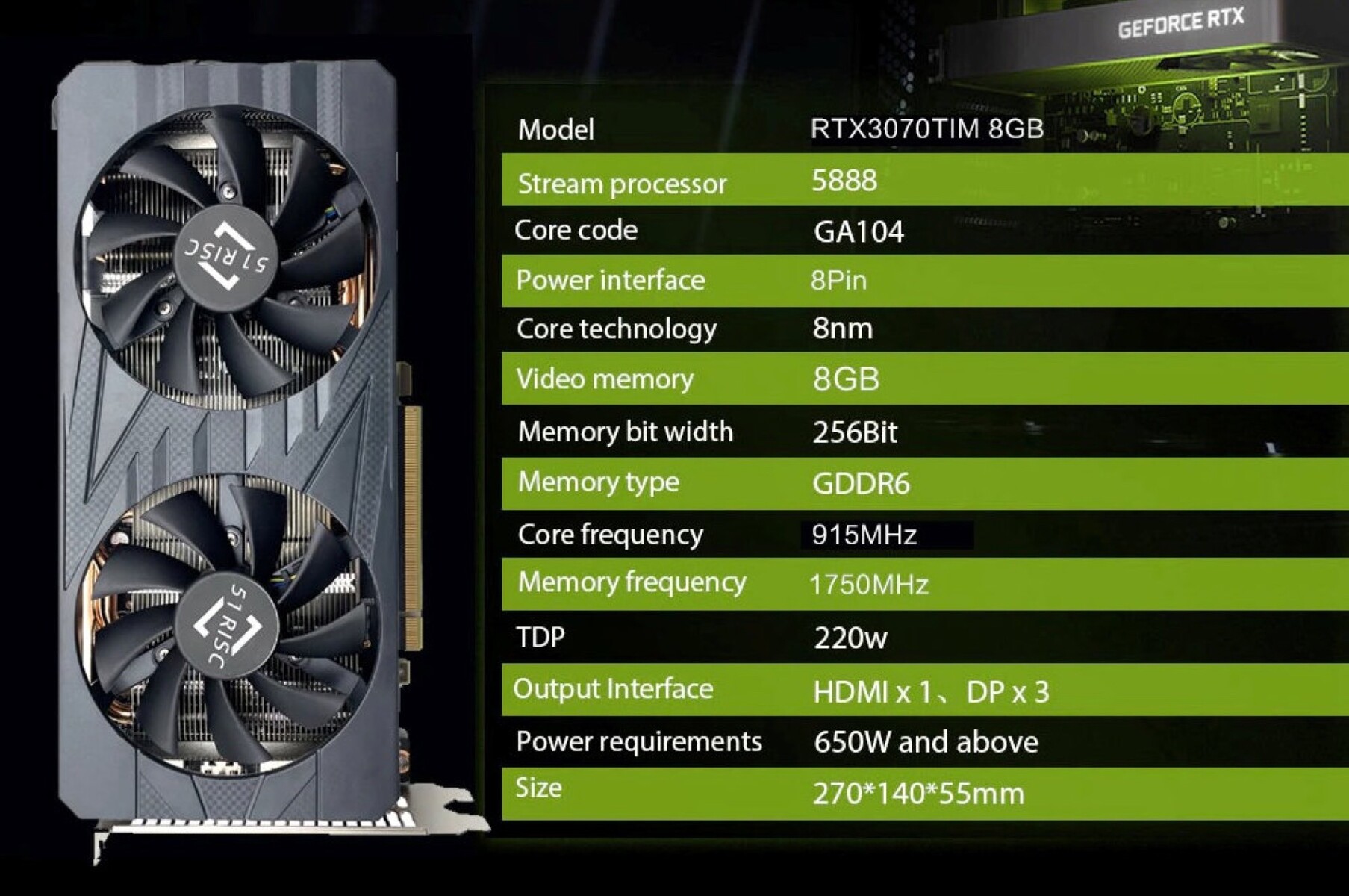 Die Nvidia GeForce RTX 3070 Ti Laptop GPU Ist Jetzt Als Desktop Version 
