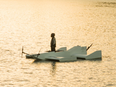 Das Navee Wavefly 5X kann über Wasser fliegen. 