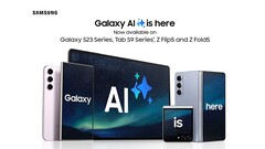 Anfang Mai geht der One UI 6.1 Rollout in die nächste Runde. Die Samsung-Phones aus 2022 und 2021 sind an der Reihe. (Bild: Samsung)