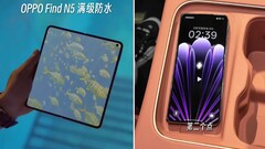 Oppo teasert weiter fleißig Neuigkeiten zum Oppo Find N5, das hierzulande wohl als OnePlus Open 2 starten wird. Auch ein spezieller Snapdragon 8 Elite ist praktisch bestätigt. (Bildquelle: Oppo)